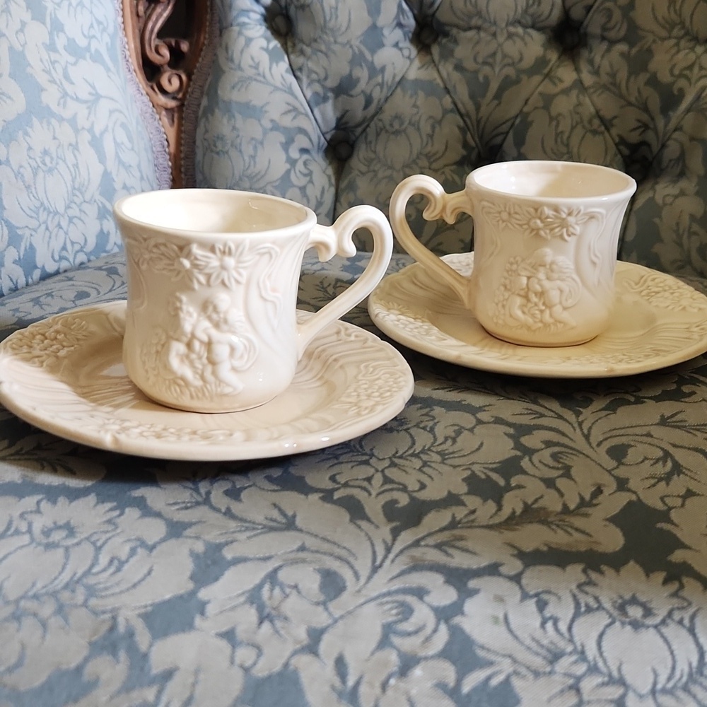Vintage Beltane tea cups and saucers - Picture 2 of 6